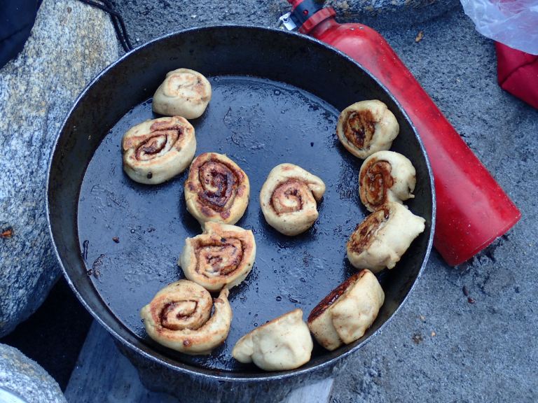 A little effort, a little thought, and a little love will turn your MSR stove into a five star kitchen.